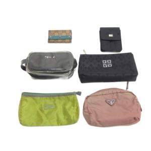 プラダ PRADA グッチ エトロ 等 ポーチ キーケース 6点 まとめ ■GY09 レディース