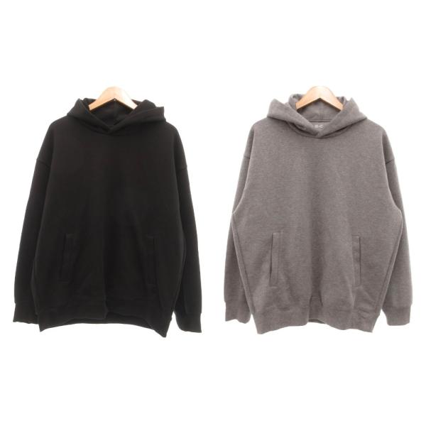 ユニクロ UNIQLO シー C プルオーバーパーカー 2点セット まとめ売り L?XL混在 黒 ブ...