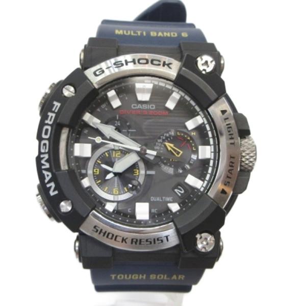 カシオジーショック CASIO G-SHOCK FROGMAN フロッグマン 腕時計 タフソーラー ...