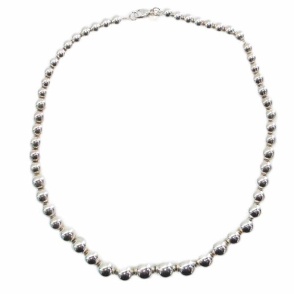 ティファニー TIFFANY &amp; CO. グラジュエイテッド ボール ネックレス シルバー AG92...