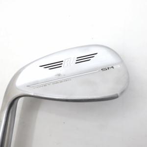 タイトリスト TITLEIST VOKEY DESIGN Fit Point SM9 F Grind サンド ウェッジ クラブ 左利き用 52 12F シルバー×ブラック｜vectorpremium