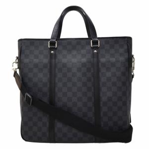 ルイヴィトン LOUIS VUITTON N51192 ダミエ・グラフィット タダオ 2way ショルダー トートバッグ メンズ｜vectorpremium