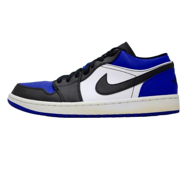 ナイキ NIKE CQ9446-400 AIR JORDAN 1 LOW &quot;ROYAL TOE&quot; エ...