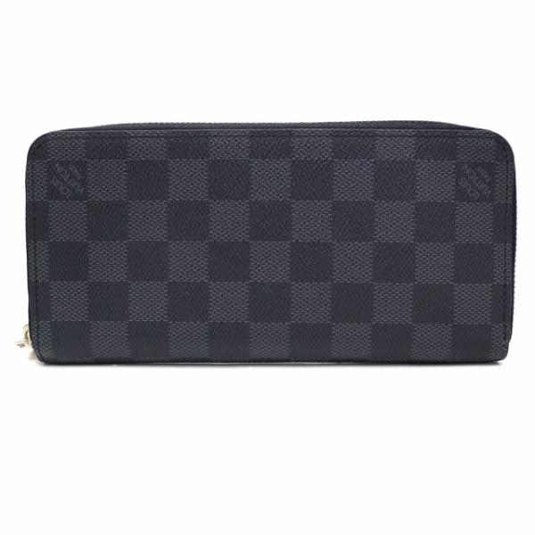 ルイヴィトン LOUIS VUITTON N63095 ダミエ グラフィット ジッピーウォレット・ヴ...