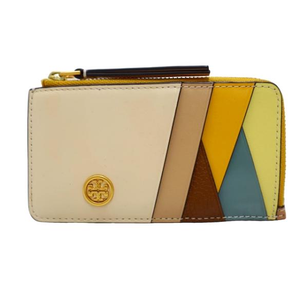 トリーバーチ TORY BURCH 136257 ロビンソン カラーブロック パッチワーク トップジ...