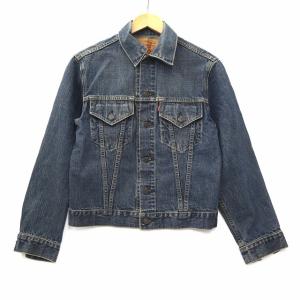 リーバイス Levi's ビッグe 557 71557-02 デニムジャケット Gジャン 38 (M) メンズ｜vectorpremium