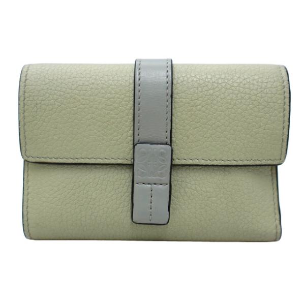 ロエベ LOEWE C660S86X01 バーティカル ウォレット スモール MARBLE GREE...