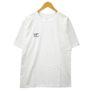 未使用品 ダブルタップス WTAPS 2022SS VISUAL UPARMORED クルーネック ...