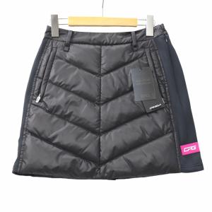 CPG GOLF シーピージー ゴルフ CPG-W202107 Light down tight fit skirt ライトダウンタイトフィットスカート M ブラック