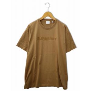 バーバリー BURBERRY 2022SS クルーネック 立体ロゴ プリント 半袖 Tシャツ カット...