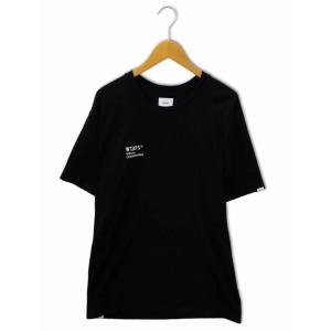 ダブルタップス WTAPS 2022SS SCREEN VISUAL UPARMORED TEE ク...