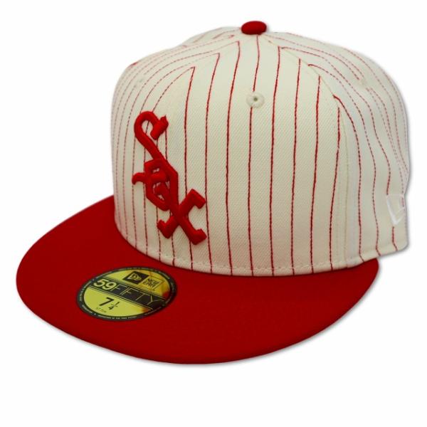 ニューエラ NEW ERA 59FIFTY Retro Script シカゴ・ホワイトソックス クー...