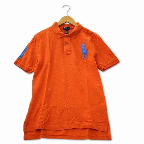 ポロ バイ ラルフローレン Polo by Ralph Lauren ビッグポニー コットン 鹿の子...