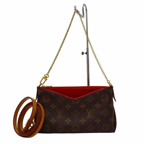 ルイヴィトン LOUIS VUITTON M41638 モノグラム パラス・クラッチ 2way ショ...