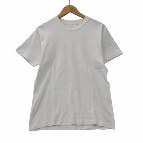 ヘインズ Hanes HM1-H901S クルーネック 半袖 コットン シャツ カットソー Tシャツ...