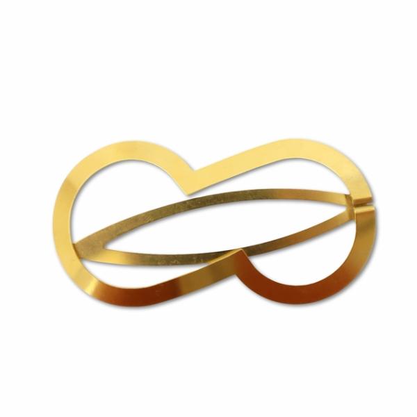 CLINQ クリンク JOCELYN ジョセリン ヘアピン ヘアクリップ バレッタ GOLD