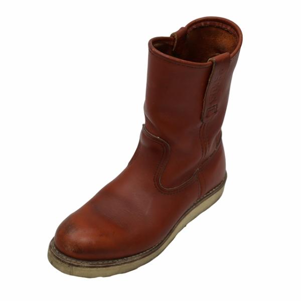 レッドウィング REDWING 8866 レザー 9インチ ペコスブーツ 5(23cm) ORO R...