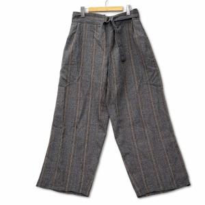 セポ CEPO チェック コクーン ワイド パン...の商品画像