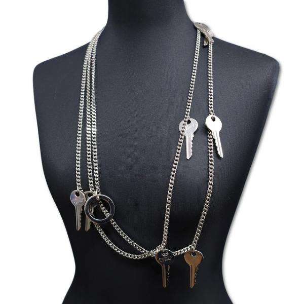 FUTURE フューチャー チェーン 鍵 キー ネックレス レディース