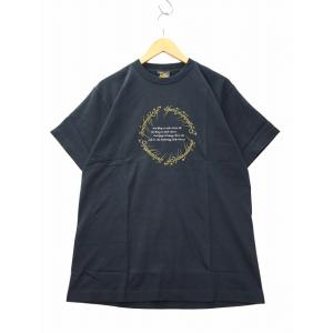 LORD OF THE RINGS ロードオブザリング 半袖 プリント プルオーバー カットソー T...