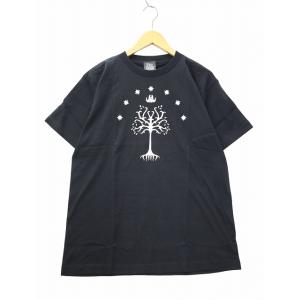 LORD OF THE RINGS ロードオブザリング 半袖 プリント プルオーバー カットソー T...