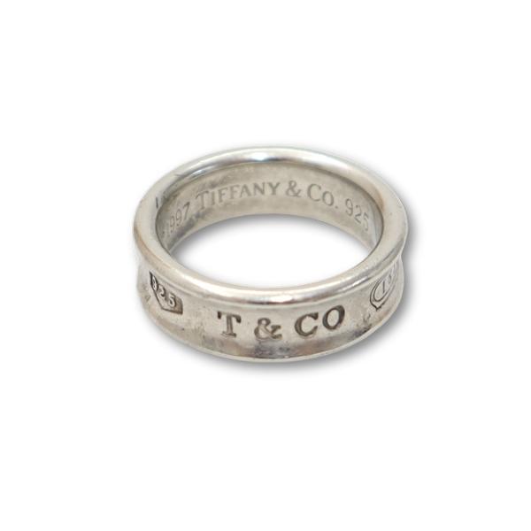 ティファニー TIFFANY &amp; CO. 925 シルバー ティファニー 1837 ミディアム リン...