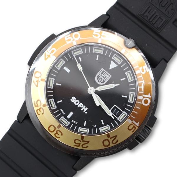 未使用品 SOPHNET.×Luminox ソフネット×ルミノックス 2025SS 3001 ミリタ...