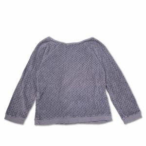 ボントン BONTON Vガゼット ドット柄 ...の詳細画像1