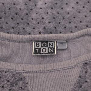 ボントン BONTON Vガゼット ドット柄 ...の詳細画像2
