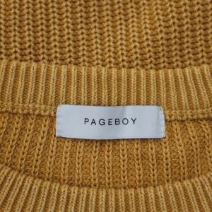 ページボーイ PAGE BOY オーバーサイズ...の詳細画像2