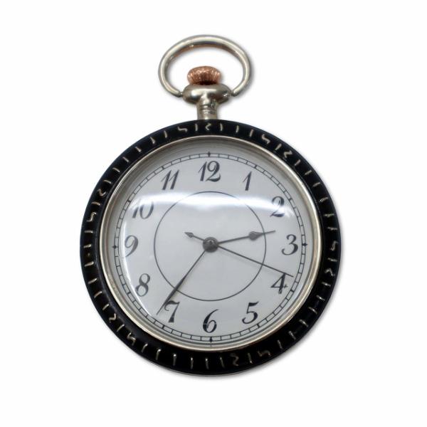 アシェット 蘇る 古の時計 郷愁の懐中時計コレクション 黒色 可動品 メンズ レディース