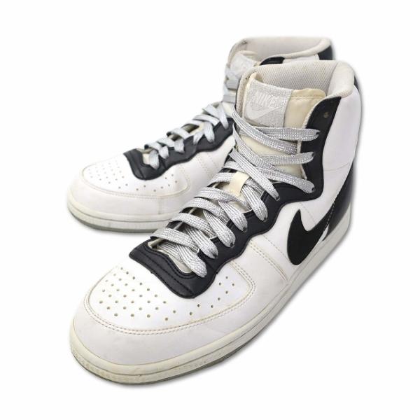 ナイキ NIKE 336609-103 ターミネーター ベーシック ハイカット スニーカー 25cm...