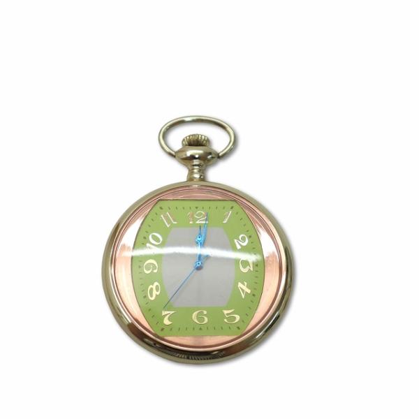 アシェット 蘇る 古の時計 郷愁の懐中時計コレクション 金色 メンズ レディース