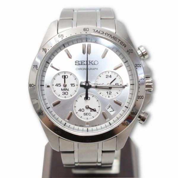 セイコー SEIKO SBTR009 SPIRIT スピリット 8Tクロノ ウォッチ 時計 メンズ