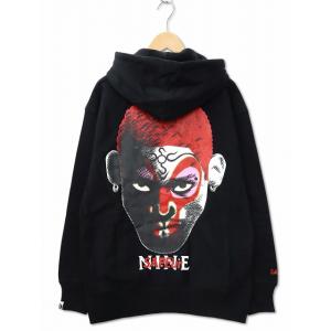 未使用品 SAPEur×Nine Rulaz Line サプール×ナインルーラーズ プリント スウェ...