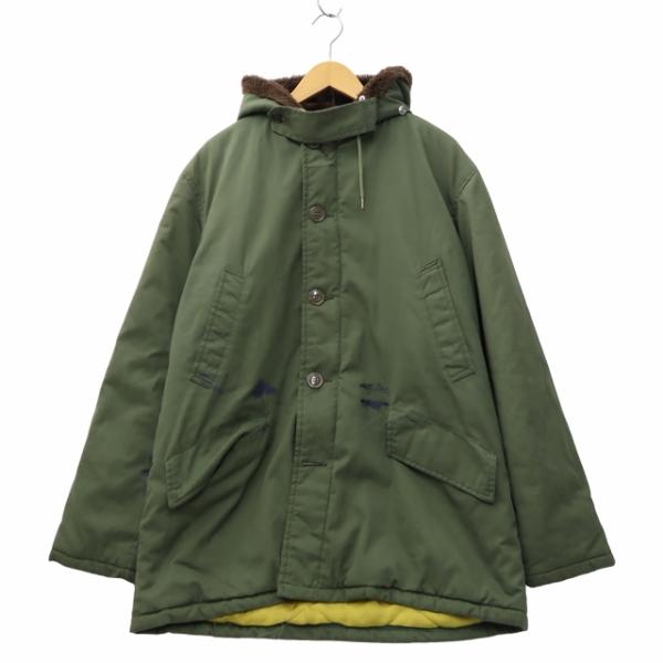 エルエルビーン L.L.BEAN 50〜60s ヴィンテージ 筆記体タグ ジップアップ 裏キルト フ...