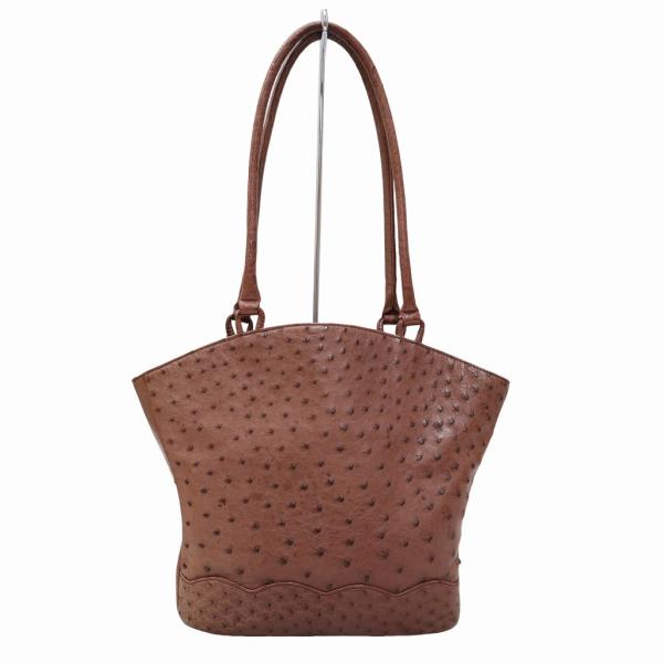 JRA オーストリッチ トートバッグ CARAMEL(キャラメル) レディース