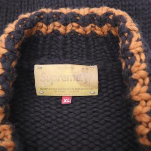 シュプリーム SUPREME カウチン ニット...の詳細画像2