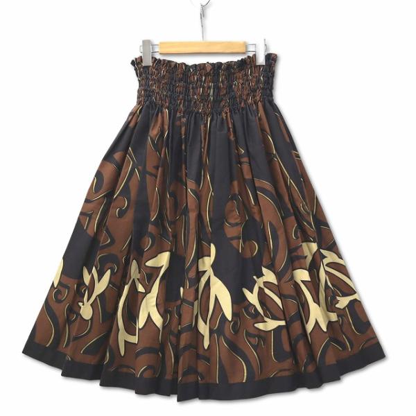 アロハ エミカ Aloha Emika ホヌ柄 フラダンス パウスカート サーキュラー フレアスカー...