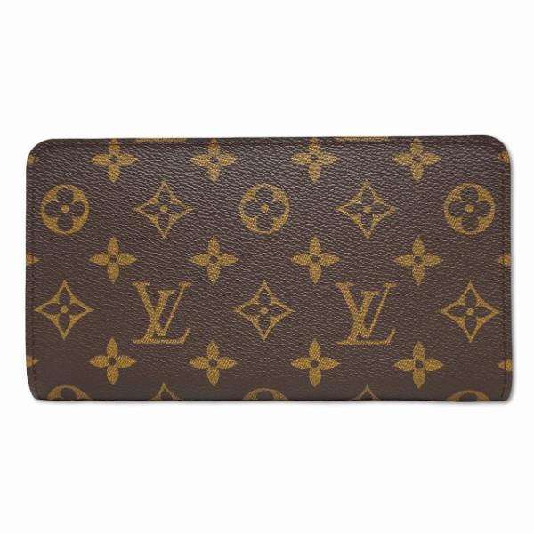 未使用品 ルイヴィトン LOUIS VUITTON M61727 モノグラム ポルトモネ・ジップ ウ...