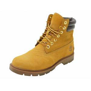 ティンバーランド Timberland 25.5cm 6インチ ウォーター レジスタント ブーツ U...