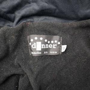 ディナー dinner 裏フリース スノーウェ...の詳細画像2
