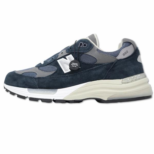 未使用品 ニューバランス NEW BALANCE U992NY 992 "Navy" スニーカー 2...