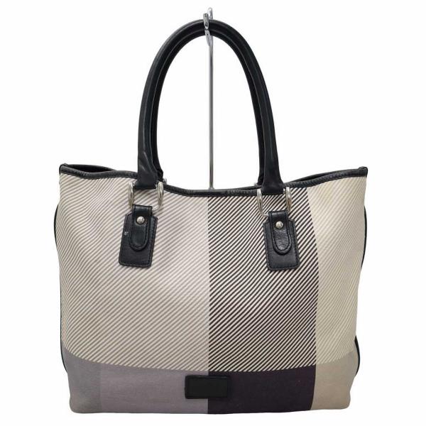 ダックス DAKS キャンバス 斜めストライプ トートバッグ MULTICOLLAR(マルチカラー)...