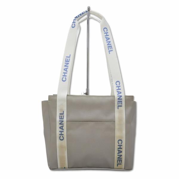 シャネル CHANEL スポーツライン ナイロン ロゴ 肩掛け ショルダー トートバッグ レディース