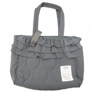 ニコアンド Niko and.. 2WAY スタッフコラボ キルト トートバッグ CHARCOAL チャコール IWT-1175AZ メンズ