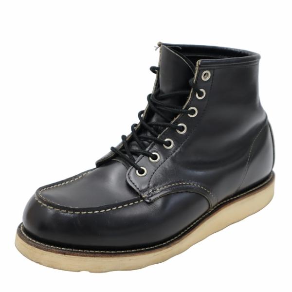 レッドウィング REDWING 刺しゅう羽根タグ 6 INCH CLASSIC MOC 6インチ ク...