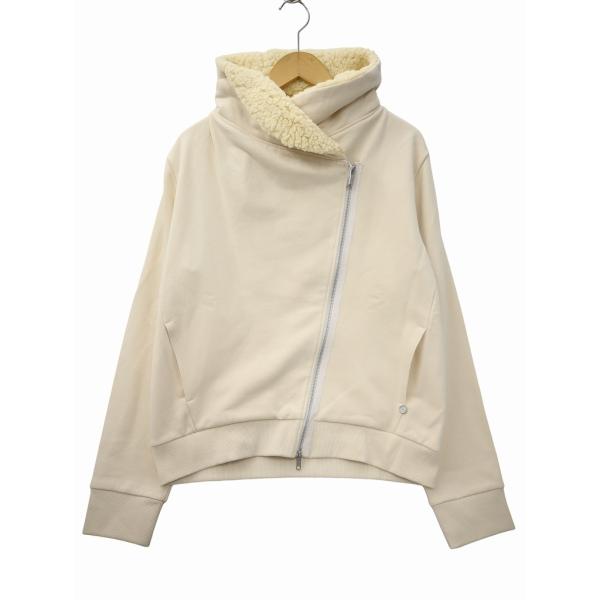 未使用品 Boutique Ordinary ブティークオーディナリー 裏毛 スウェット ライダース...