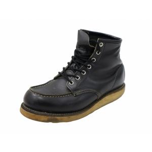 レッドウィング REDWING 90〜00s ヴィンテージ アイリッシュセッター ブーツ BLACK...