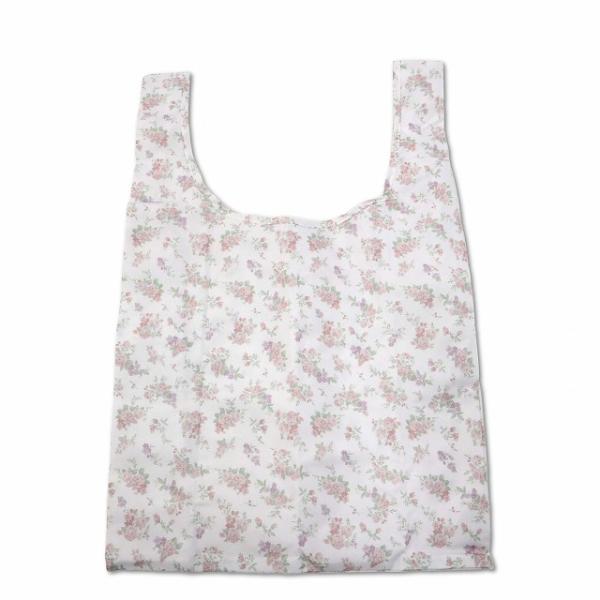 メゾンドフルール Maison de FLEUR フラワープリント エコバッグ ショッピング トート...